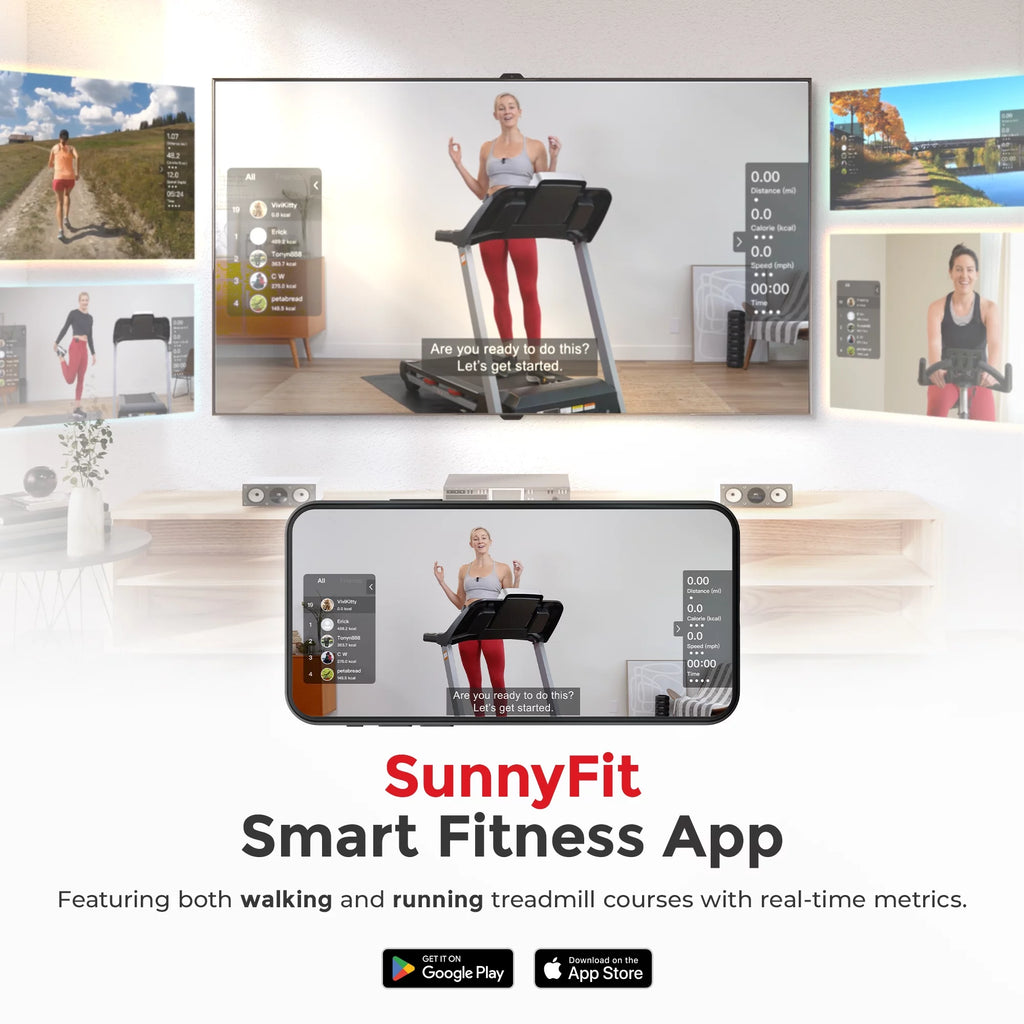 Foldable Electric Treadmill with Adjustable Incline F63529