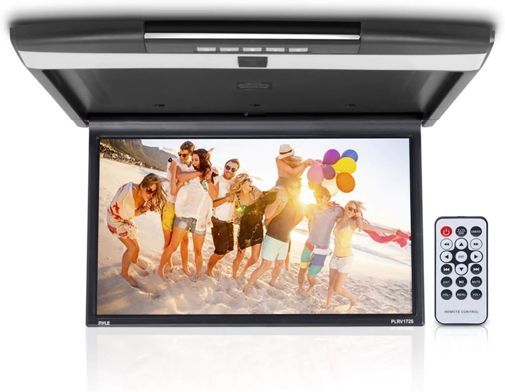 17.3 inch Flip Down Roof Mount Car Monitor Screen F175974