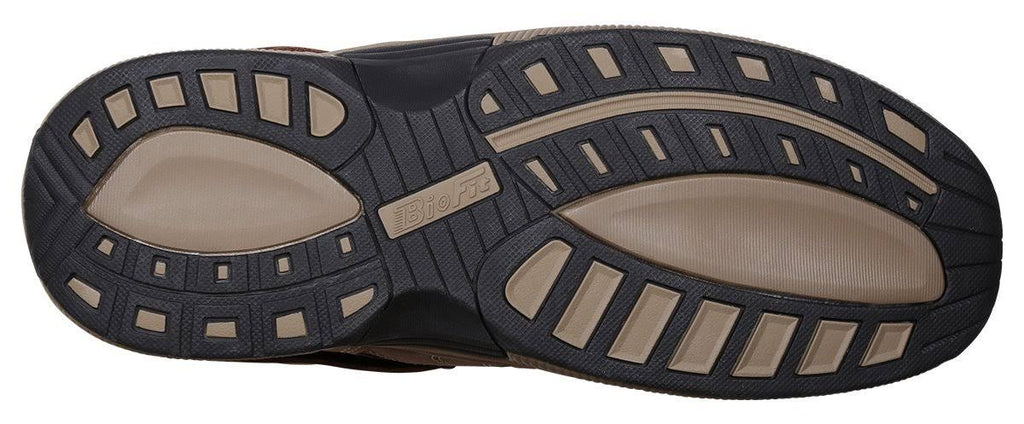 Brown Leather Men&s Shoes C90720