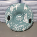 Inflatable Ski Rings with Handle Sled Board M687