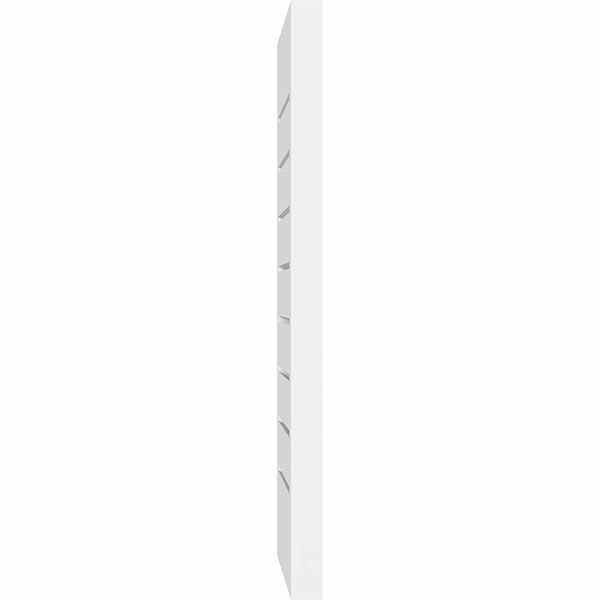 PVC Gable Vent T754732