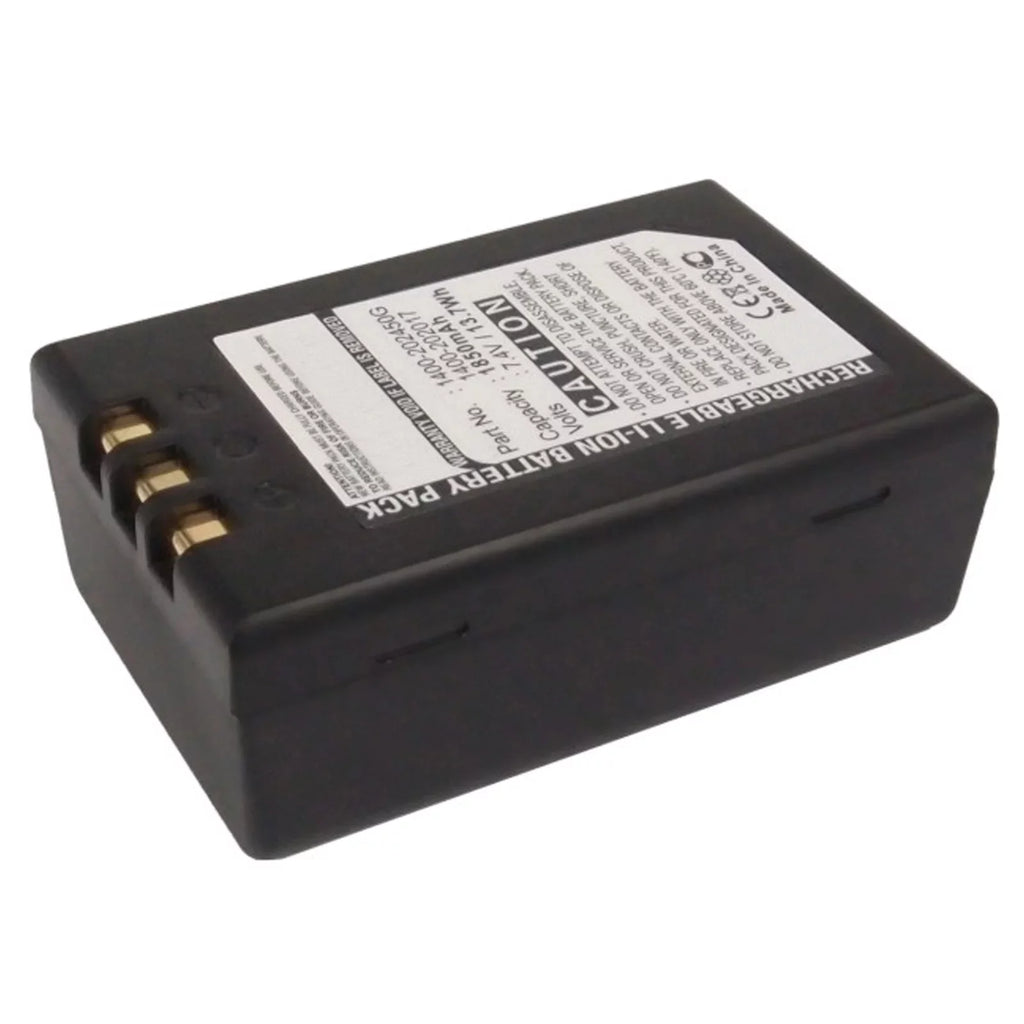 Li-Ion 7.4V 1850 mAh Barcode Scanner Battery J4168