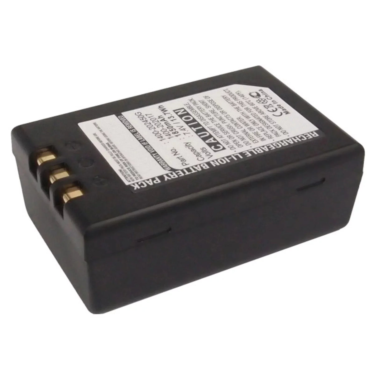 Li-Ion 7.4V 1850 mAh Barcode Scanner Battery J4168
