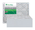 Silver MERV 8 24x36x1 Pleated AC Furnace Air Filter, Pack of 12 Q924