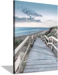 Wooden Path Wall Art on Wrapped Canvas (18''x24'') J277