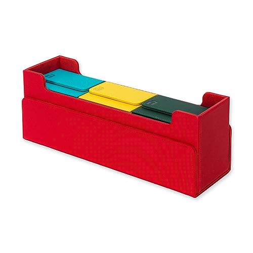 Trading Card Storage Box with Magnetic Lid and Dividers S616724