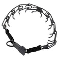 Training Dog Prong Collar with ClicLock, 14-in neck, 2.25-mm wide Q3671