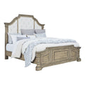 Queen Fabric Upholstered Bed H75491