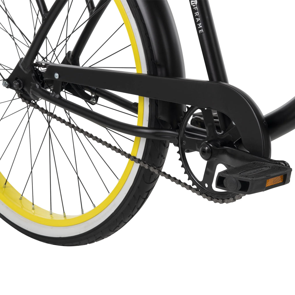 26 inch Mens Beach Cruiser Bike A6298