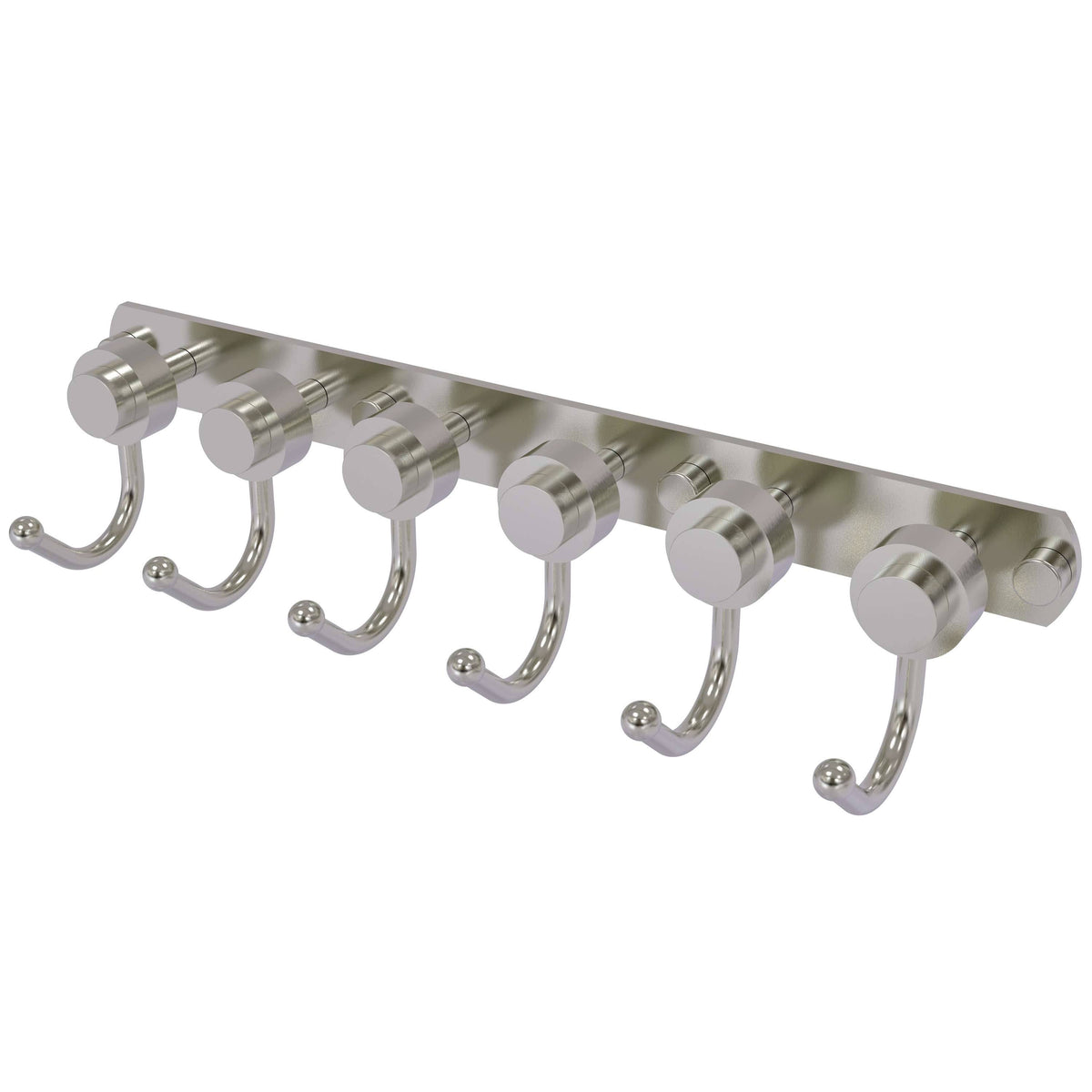 Satin Nickel Tie and Belt Rack I24575