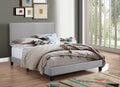 Gray California King Bed P981930