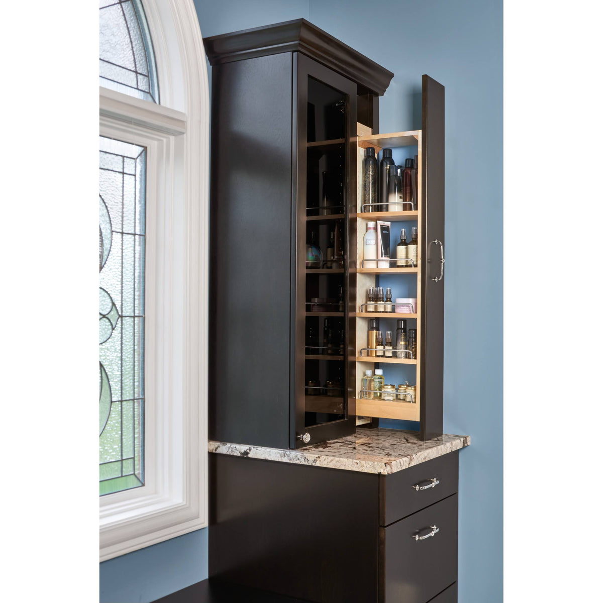 3x22 W x 36x22 H Pull-Out Cabinet Wall Filler Y608272