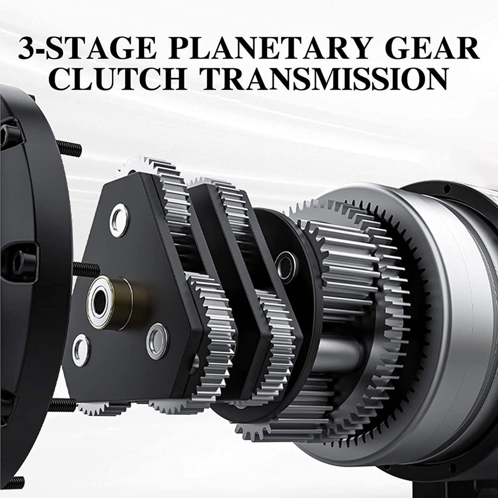 Blue 12000 lb Electric Winch Kit with Wireless Remote G331
