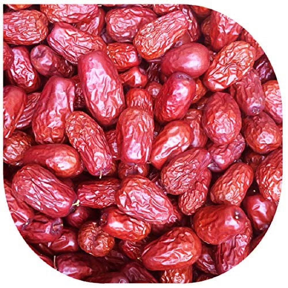 1 Pound Bag All Natural Dried Jujube Dates V2197