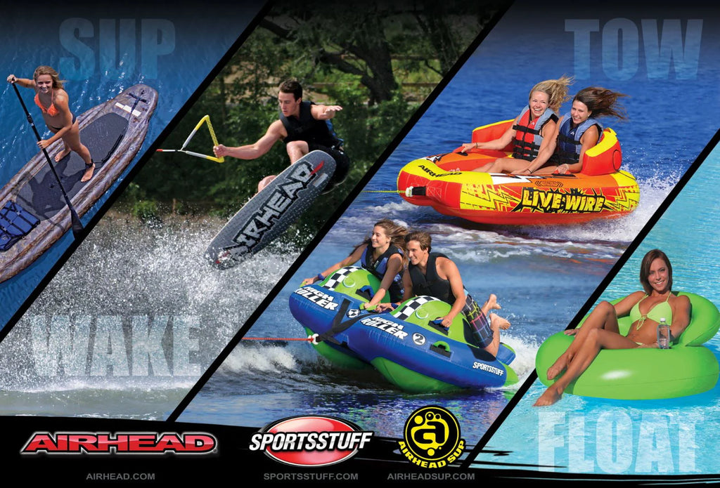 Jumbo 5 Person Inflatable Towable Tube N6879
