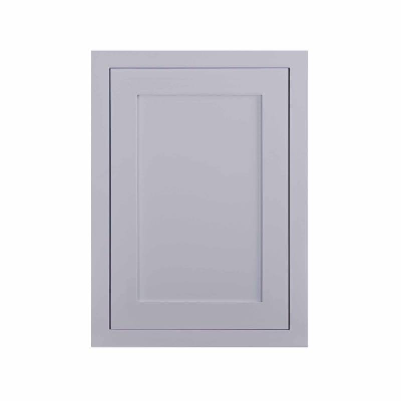 Gray 1 Door Wall Cabinet U8997