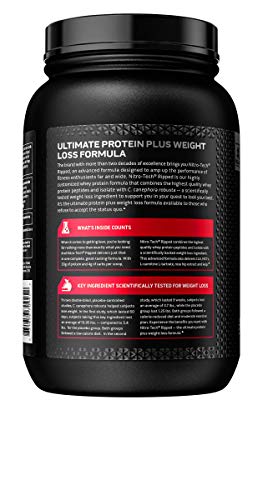 French Vanilla Bean Whey Protein Powder, 4LB I99381
