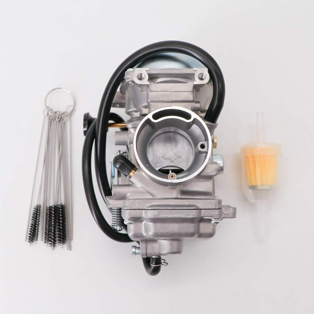 Carburetor for Suzuki DR200 1986-1988 DR200S 2015-2017 DR200SE 1999-2014 With Filter & Carbon Dirt Jet Cleaner Tool Kit M93329