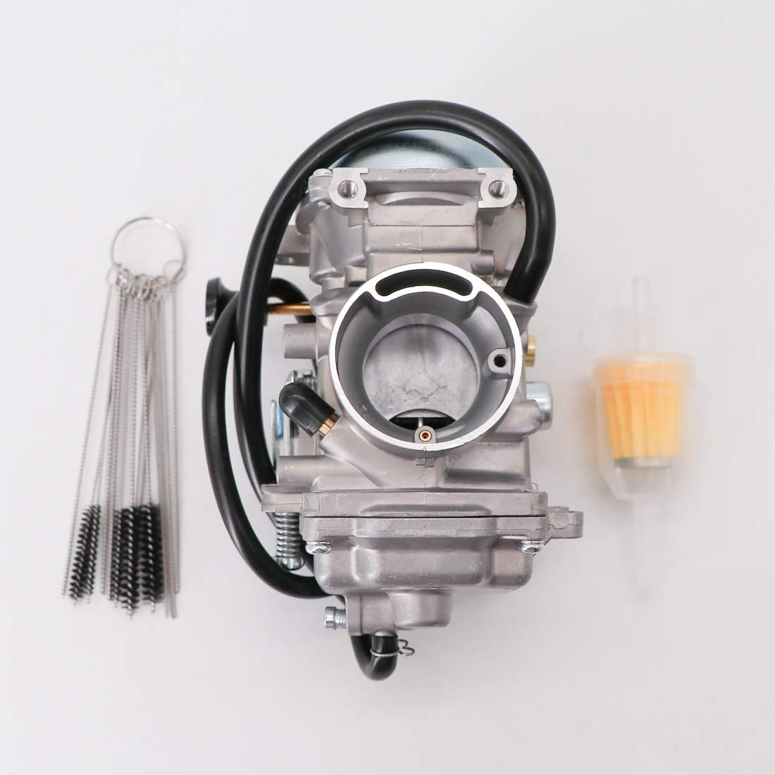 Carburetor for Suzuki DR200 1986-1988 DR200S 2015-2017 DR200SE 1999-2014 With Filter & Carbon Dirt Jet Cleaner Tool Kit M93329