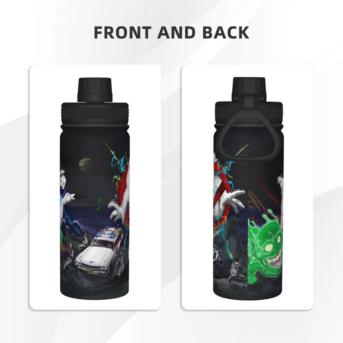 18OZ Insulated Stainless Steel Water Bottle A8212