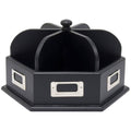 Black Wood Desk Carousel T817447
