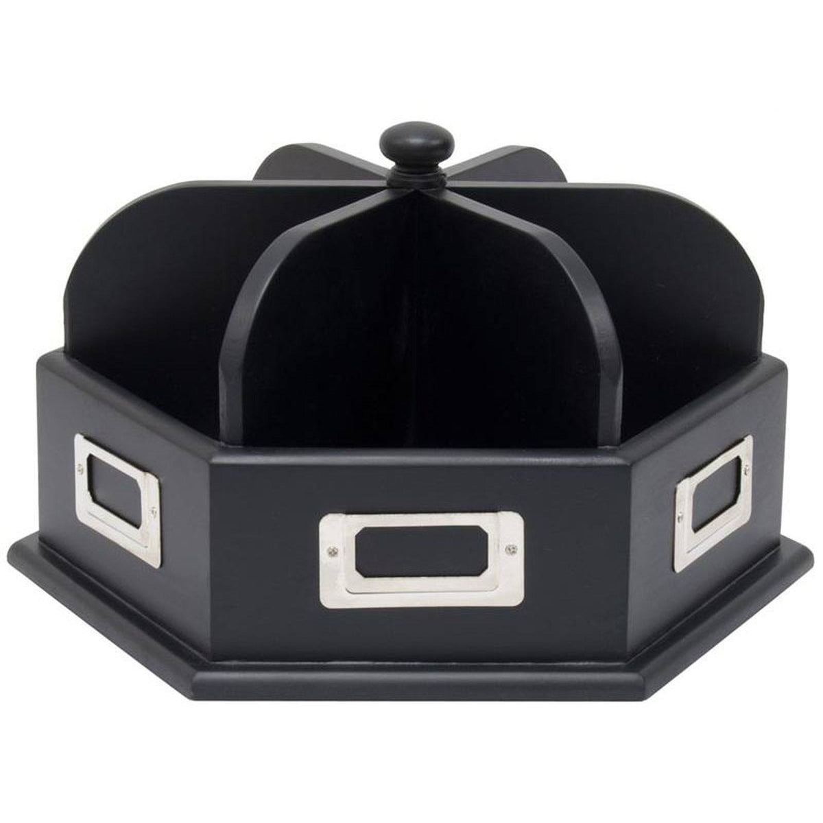 Black Wood Desk Carousel T817447