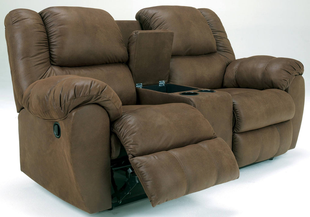 Reclining Loveseat with Console R973817