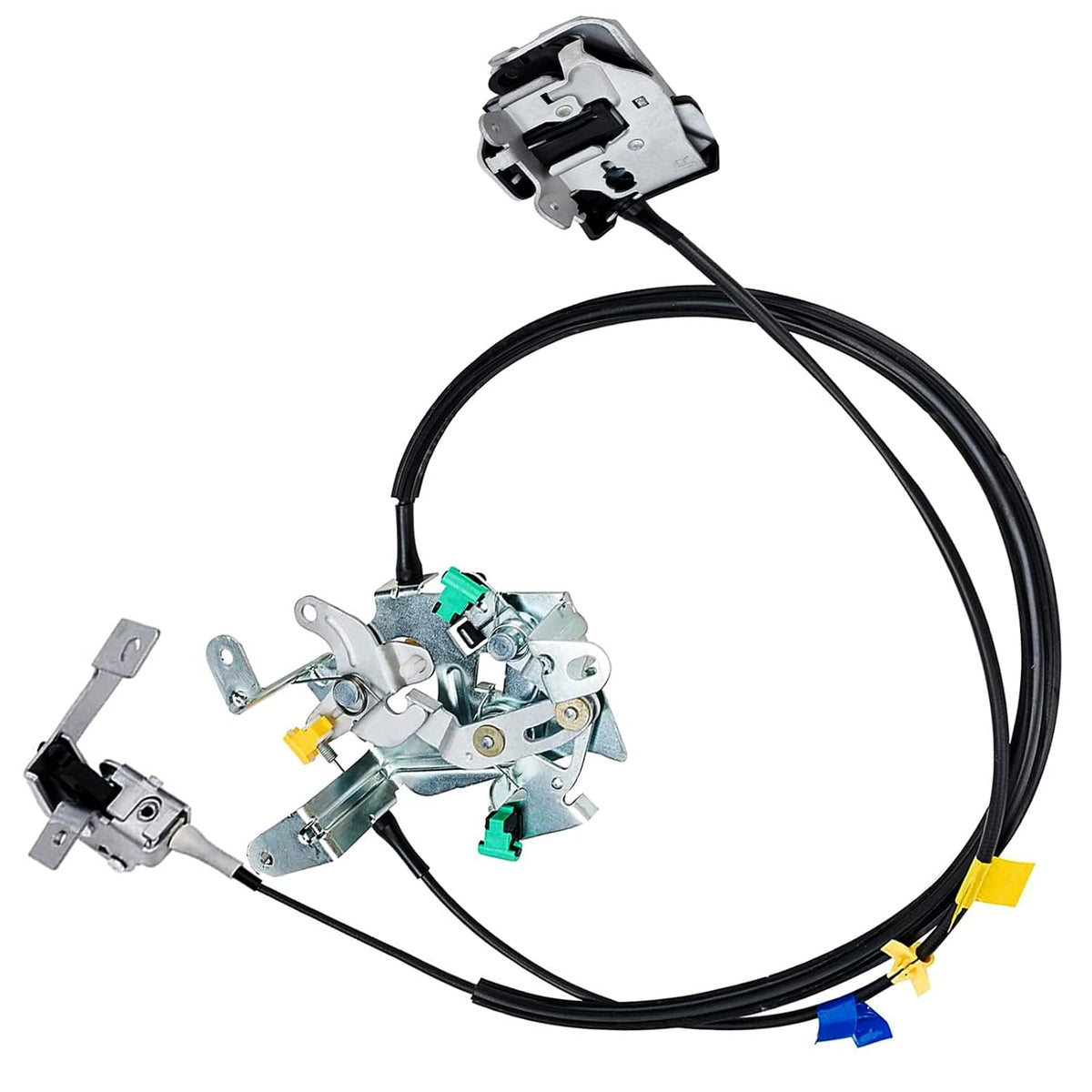 Rear Door Latch Lock Cable Assembly Left Driver Side Compatible with Ford F-250 F-350 F-450 F-550 Super Duty 1999-2007 C39907