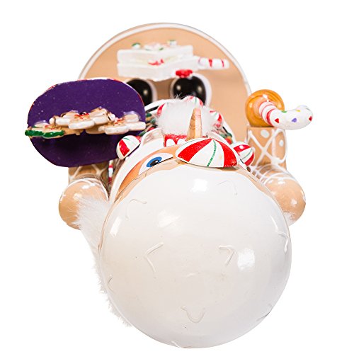 16-Inch Wooden Gingerbread Christmas Nutcracker Z632