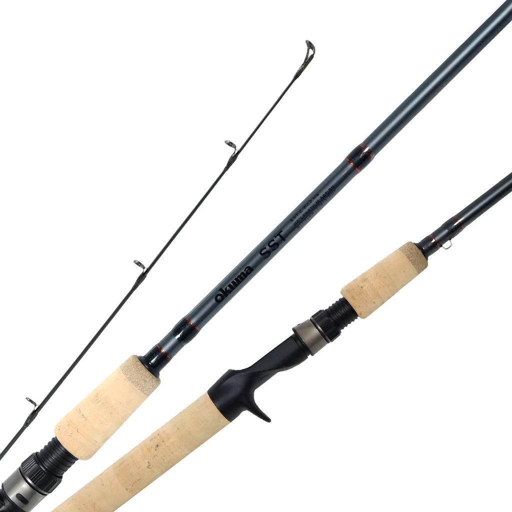 6'6" Ultralite Trout Spinning Rod, 2 - 6 lbs, 1/8 - 3/8 oz, 2Pc P110