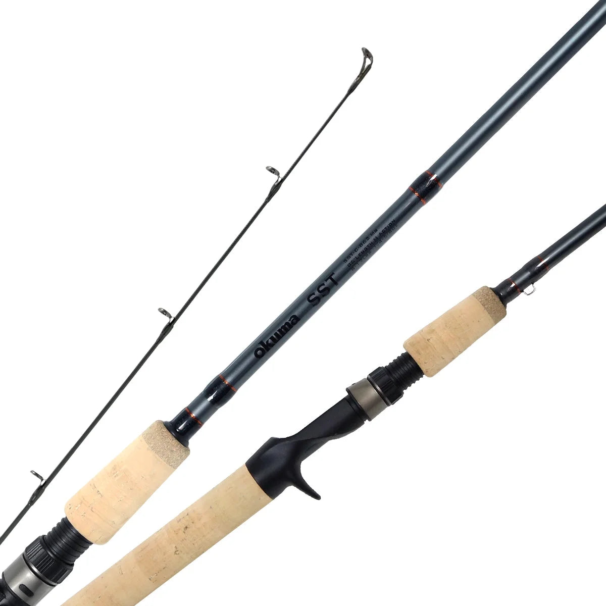 6'6" Ultralite Trout Spinning Rod, 2 - 6 lbs, 1/8 - 3/8 oz, 2Pc P110
