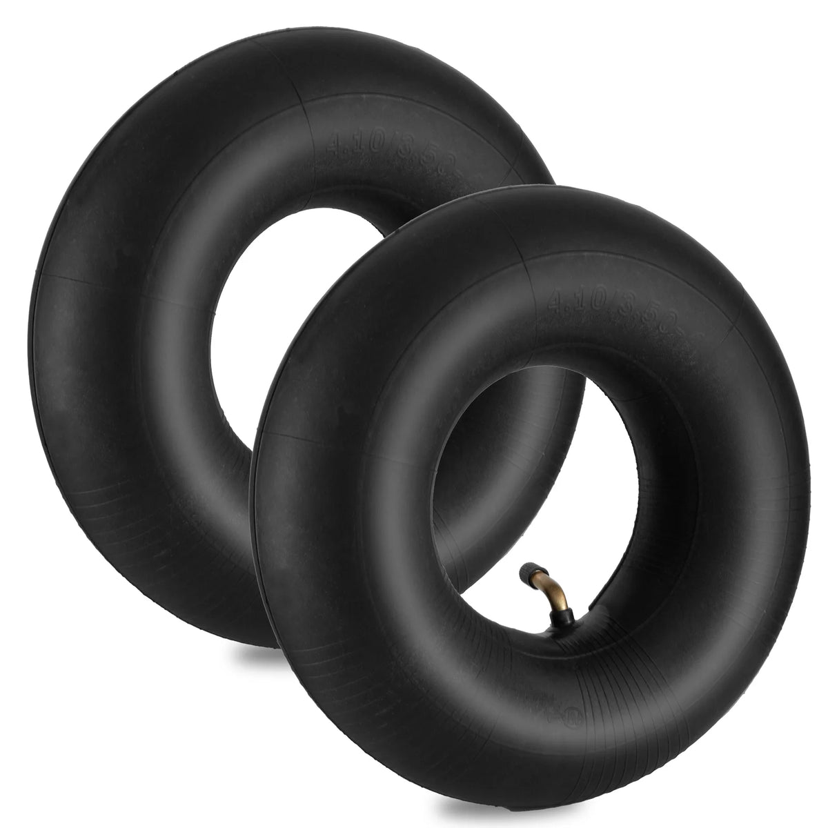 4.80/4.00-8 Replacement Tire Inner Tubes with TR-13 Straight Valve Stem, 2 Pack P2343