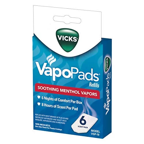 6 count Refill Pads S7257
