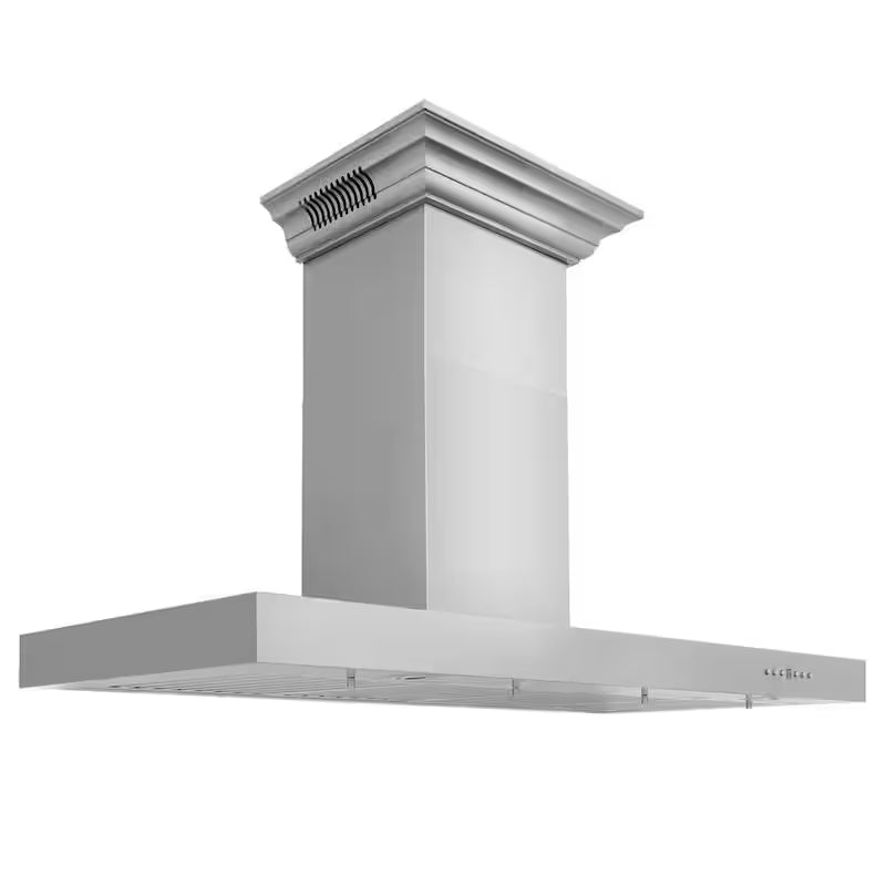 48 in. 400 CFM Stainless Steel Wall Mount Range Hood K610828