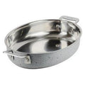 48 oz Oval Augratin with Induction Bottom X7120