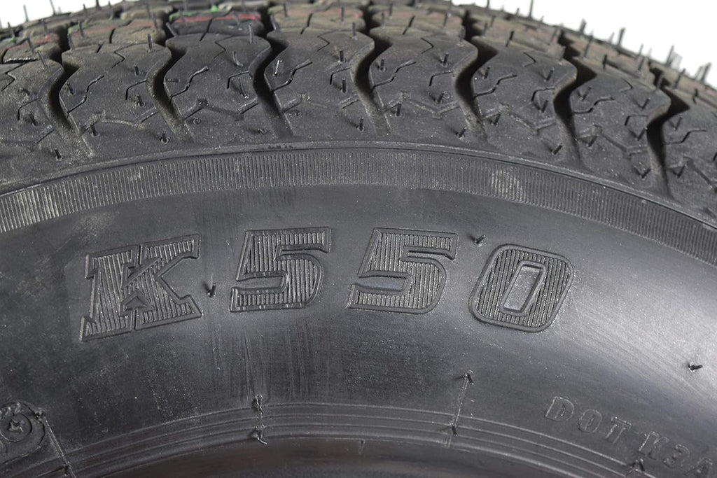 Kenda Load Star Bias Ply DOT Trailer Tire ST175/80D13 Single Pack of 2 K4287
