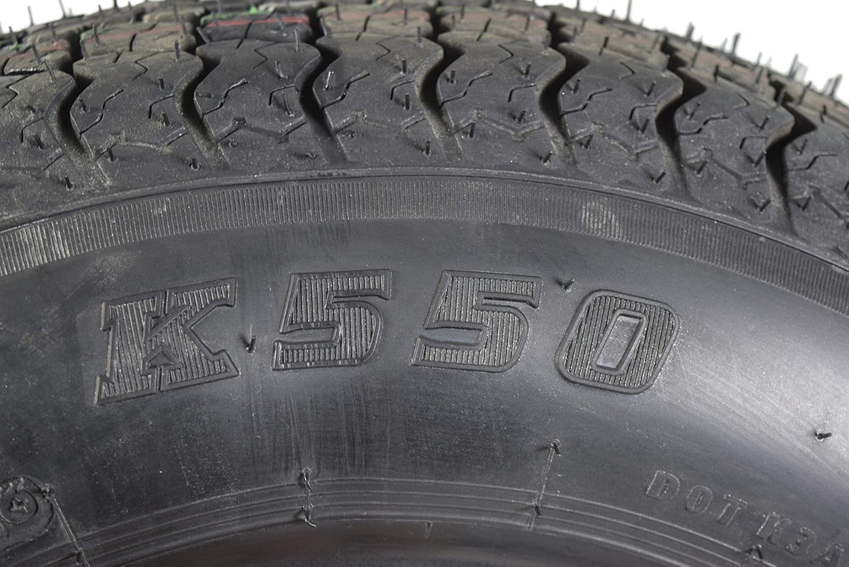 Kenda Load Star Bias Ply DOT Trailer Tire ST175/80D13 Single Pack of 2 K4287