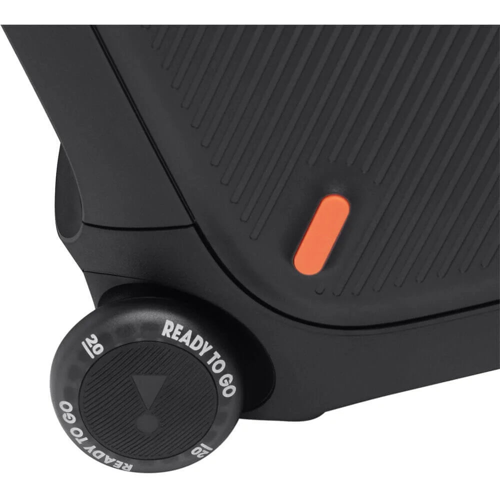 Black Portable Bluetooth Speaker with LED Lighting E70617