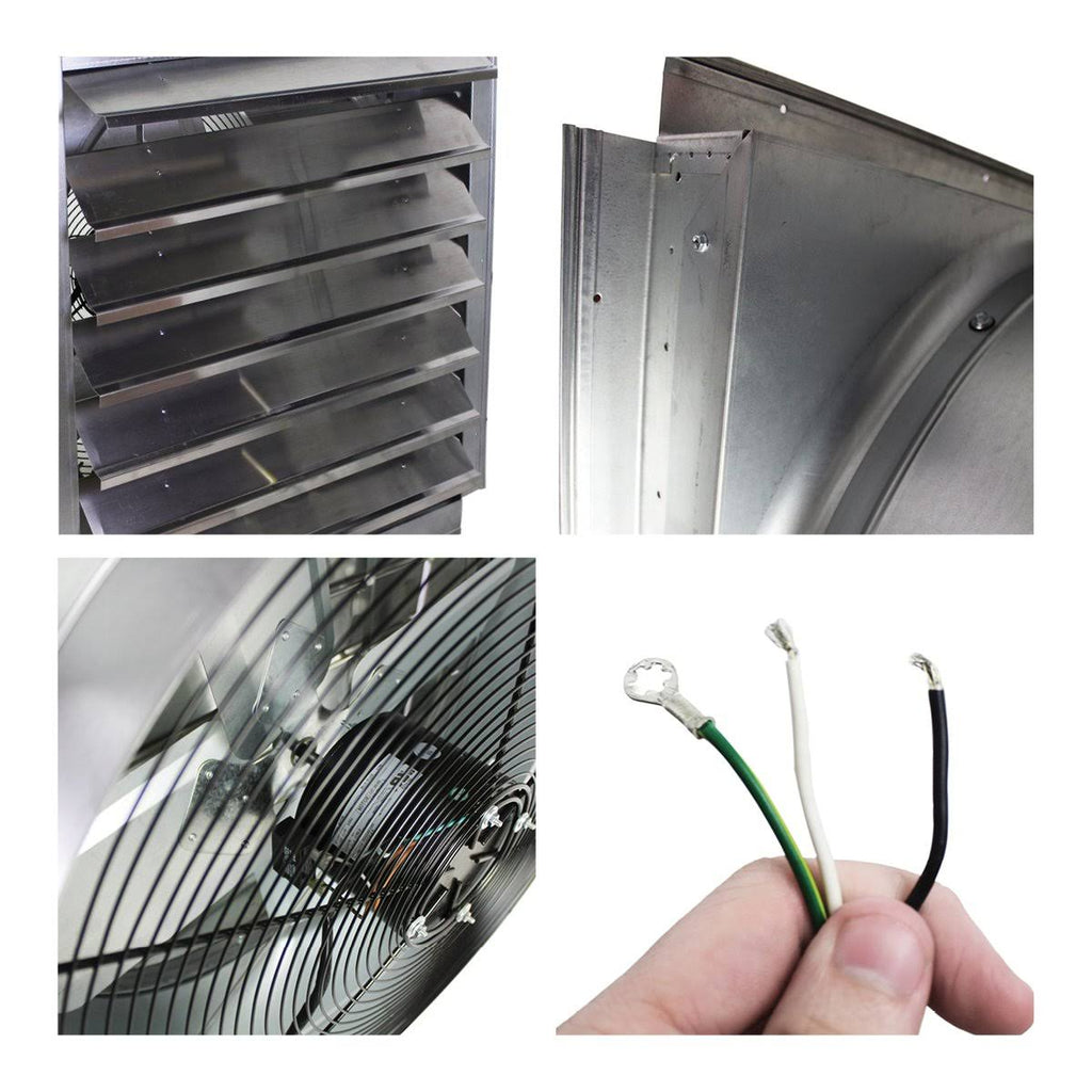 24-in Heavy Duty Exhaust Fan E164