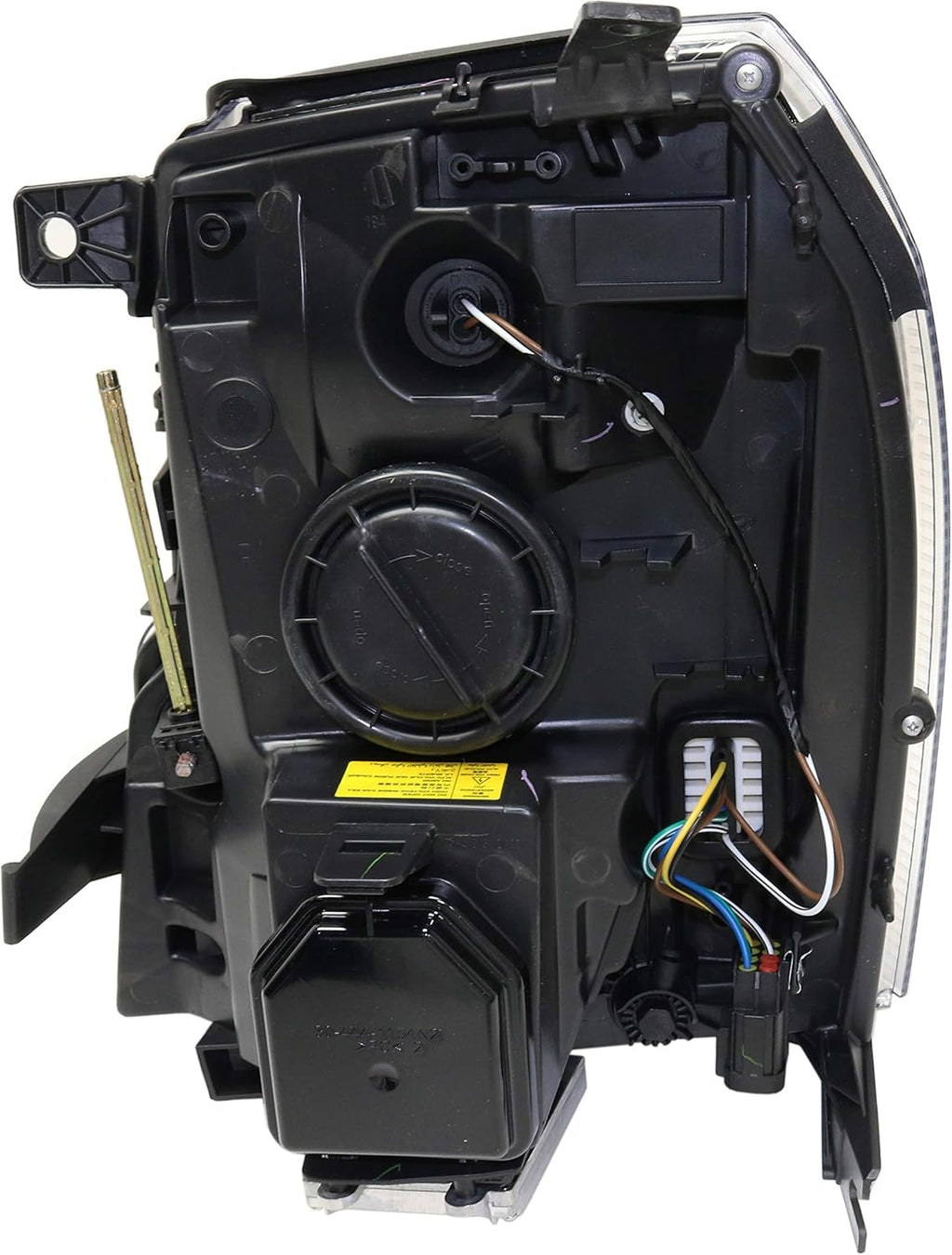 Headlight Assembly Passenger Side P517