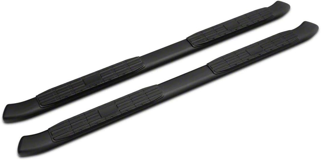 Textured Black Side Step Bars W451
