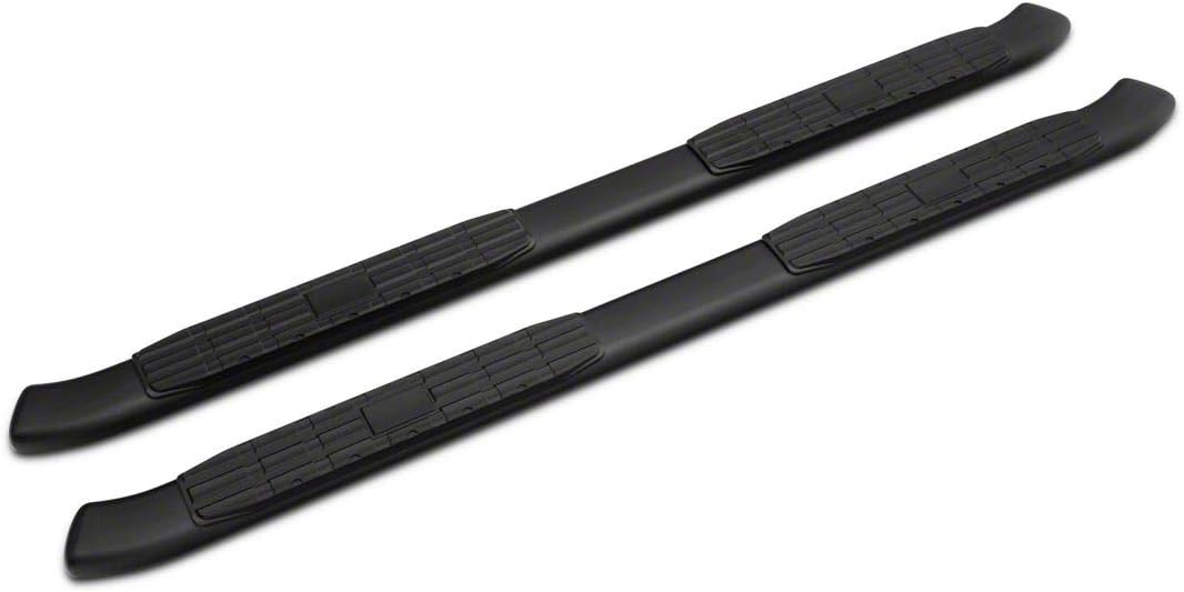 Textured Black Side Step Bars W451