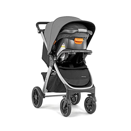 3-in-1 Travel System Car Seat and Stroller Combo with KeyFit 30 C551