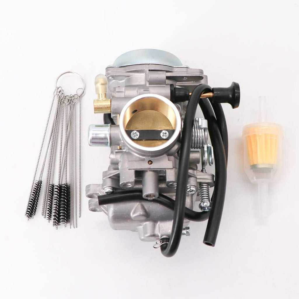 Carburetor for Suzuki DR200 1986-1988 DR200S 2015-2017 DR200SE 1999-2014 With Filter & Carbon Dirt Jet Cleaner Tool Kit M93329