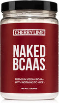 Cherry Lime Vegan BCAA Powder Supplement, 501 Grams P275
