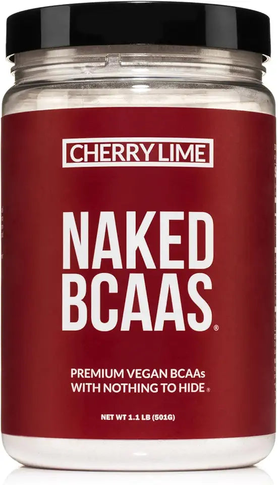 Cherry Lime Vegan BCAA Powder Supplement, 501 Grams P275