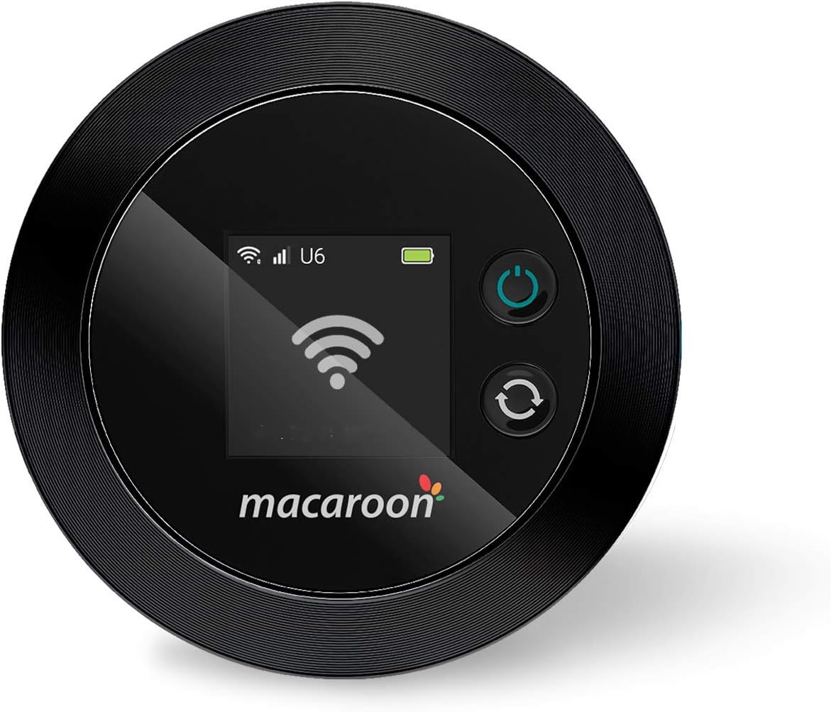 Portable Wi-Fi Hotspot Device with 15GB Data 30 Days Q240890