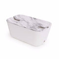 White Marble Medium Size Cable Tidy Organizer M89541