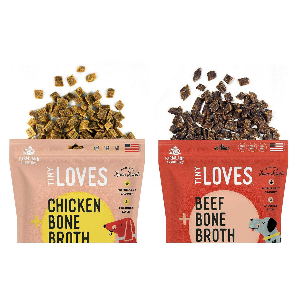 Beef with Bone Broth Flavored Jerky Dog Treats T732