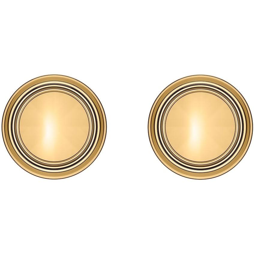 Satin Nickel Passage Set Knob Z873355